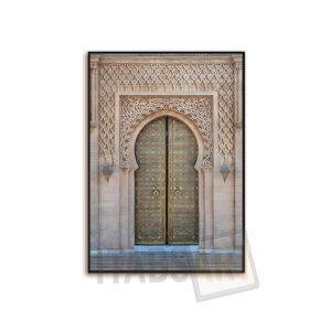 Porte Marocaine – Style Royal