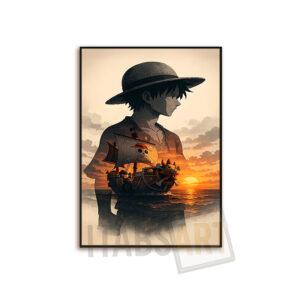Monkey D. Luffy, Sunny, One Piece