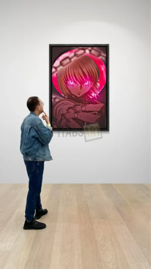 B009 CN Kurapika Scarlet Eyes