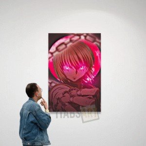 Kurapika Scarlet Eyes