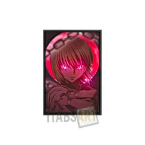 Kurapika Scarlet Eyes