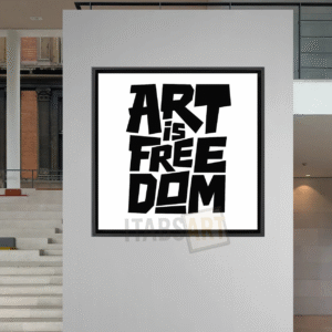 Art Is Freedom
