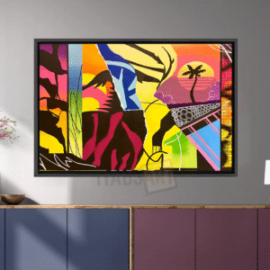 Sunset Collage