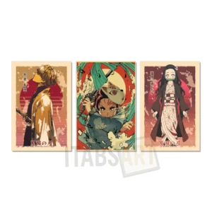 Trio Héros & Héroïnes