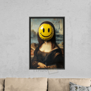 Mona Sourire Masqué