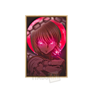 Kurapika Scarlet Eyes