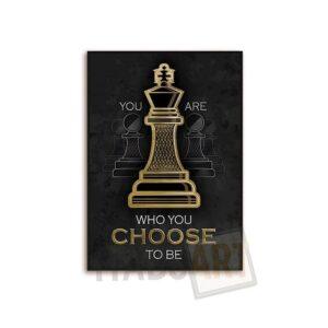 You Are Who You Choose To Be