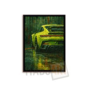 Porsche Verte