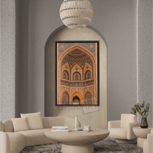 Arc en mosaïque persane