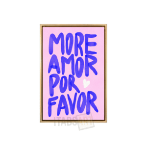 More Amor Por Favor