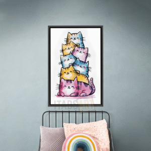 Pyramide de Chats