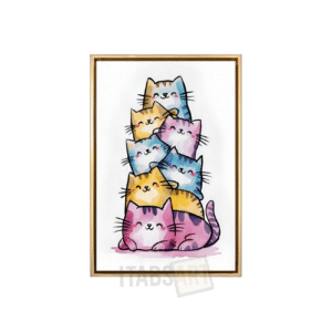 Pyramide de Chats