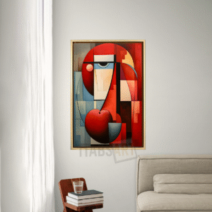 Visage Cubiste