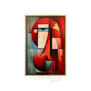 Visage Cubiste