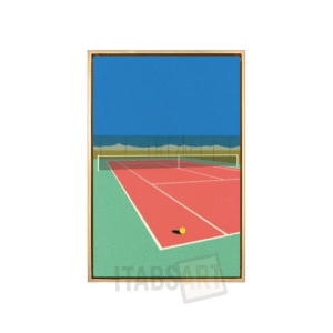 Court en bord de mer