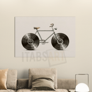 Vélo vinyle