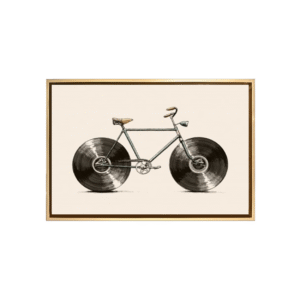 Vélo vinyle