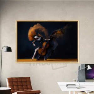 Cello en Flammes