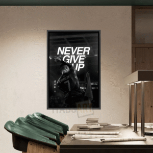 Never Give Up