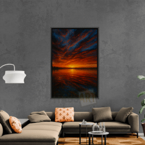 Crépuscule en Feu