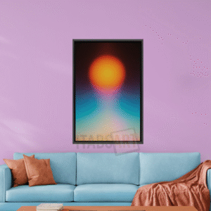 Soleil Abstrait